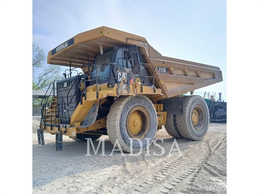 CAT 777 G Wozidła przegubowe