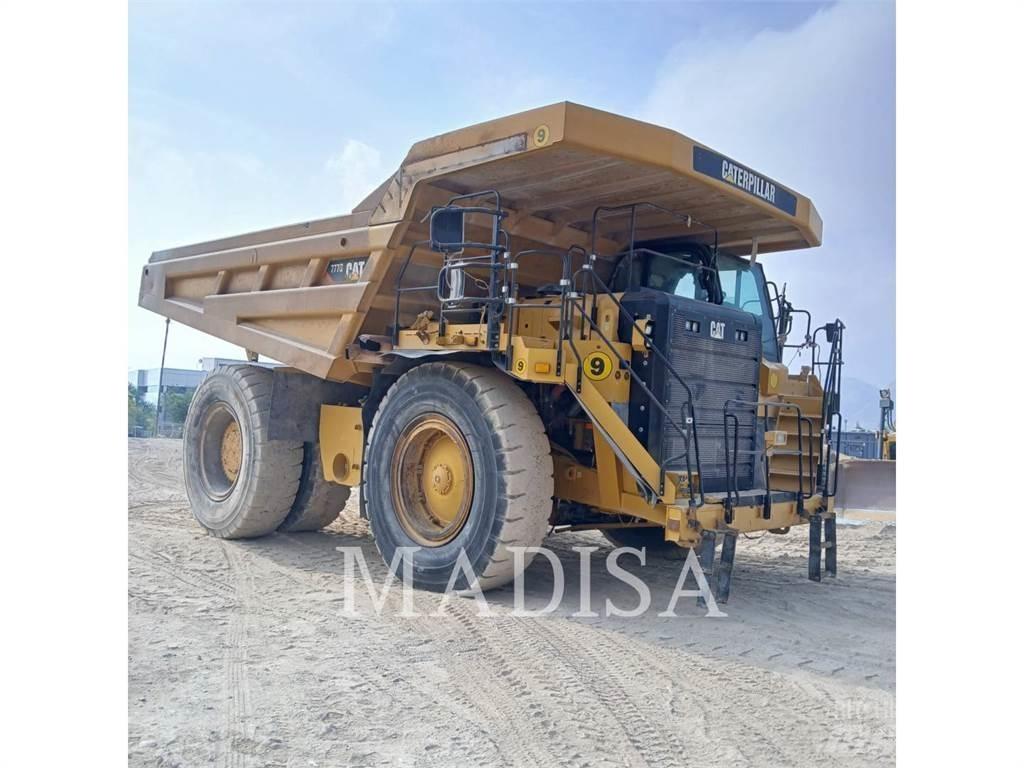 CAT 777 G Wozidła przegubowe