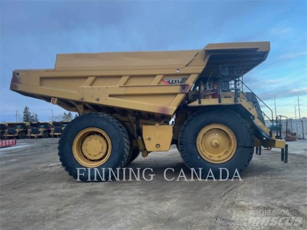 CAT 777F Wozidła przegubowe
