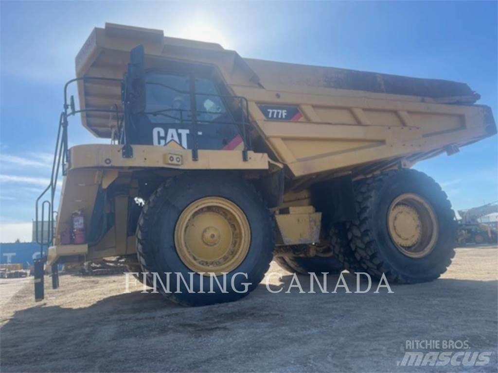 CAT 777F Wozidła przegubowe