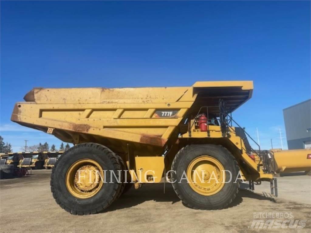 CAT 777F Wozidła przegubowe