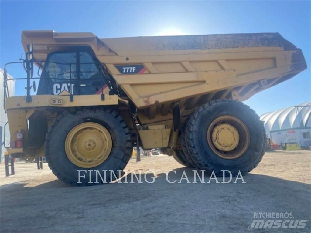CAT 777F Wozidła przegubowe