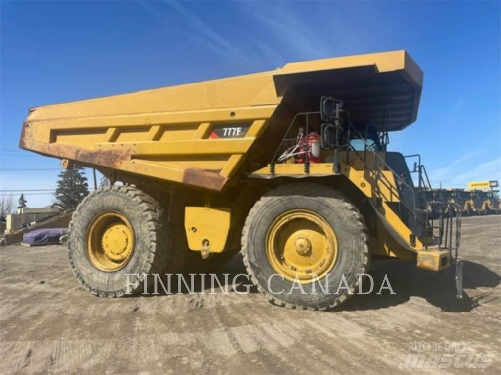 CAT 777F Wozidła przegubowe