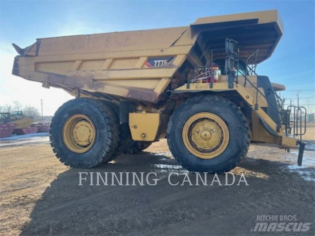 CAT 777F Wozidła przegubowe