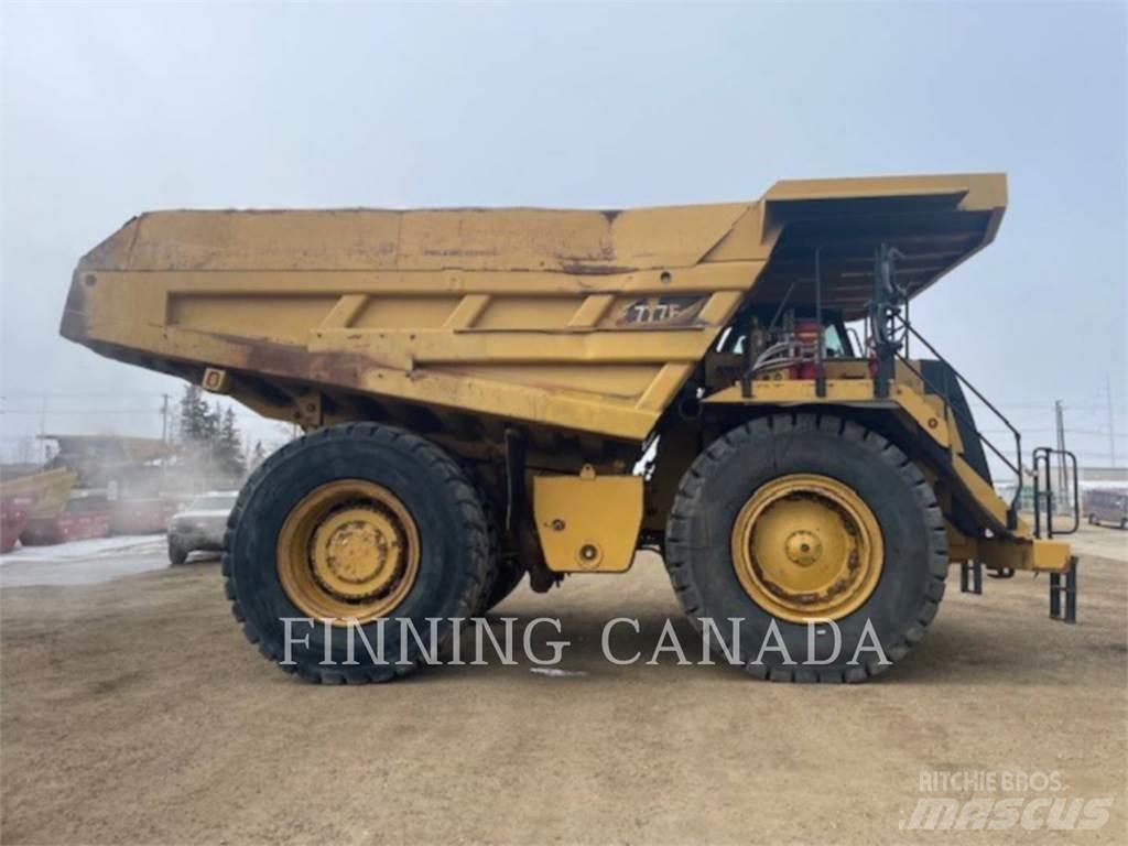 CAT 777F Wozidła przegubowe