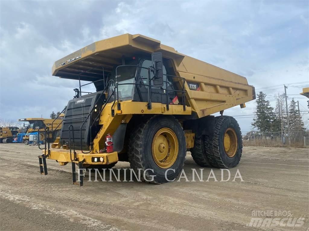 CAT 777F Wozidła przegubowe
