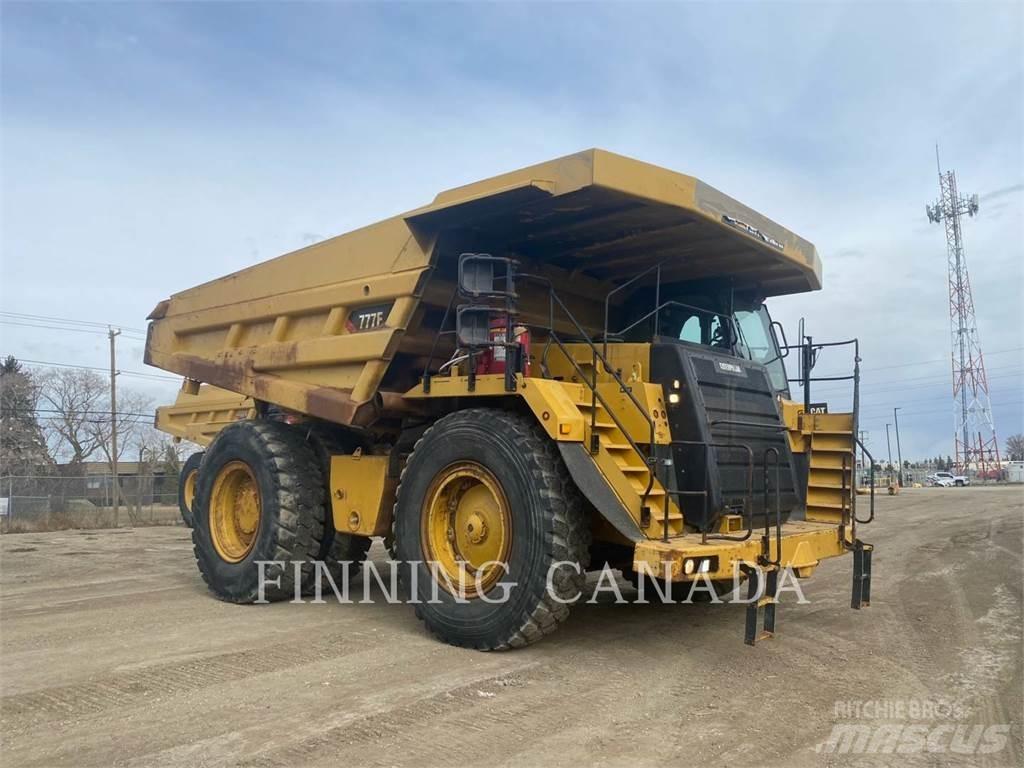 CAT 777F Wozidła przegubowe