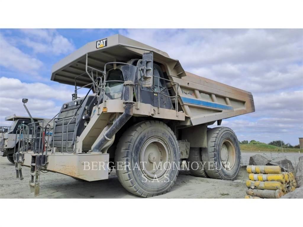 CAT 777F Wozidła przegubowe