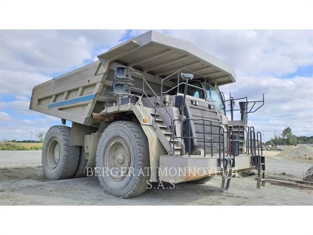 CAT 777F Wozidła przegubowe