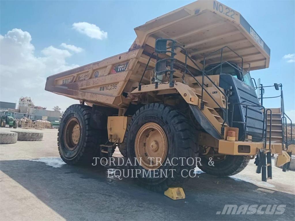 CAT 777F Wozidła przegubowe