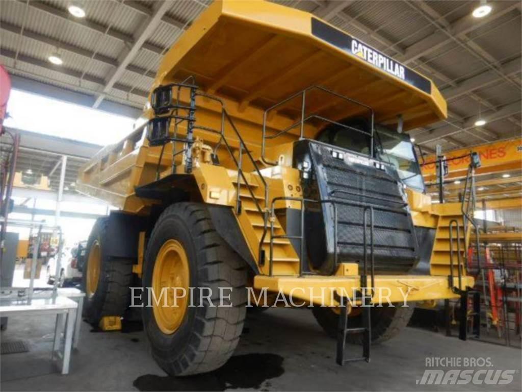 CAT 777F Wozidła przegubowe