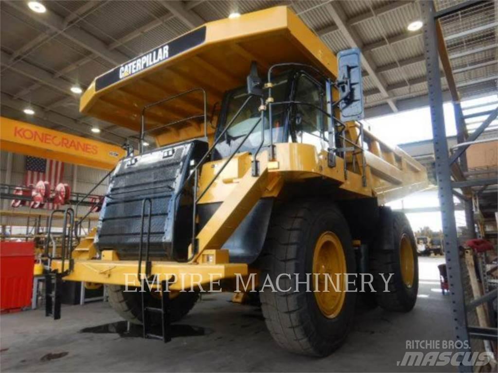 CAT 777F Wozidła przegubowe