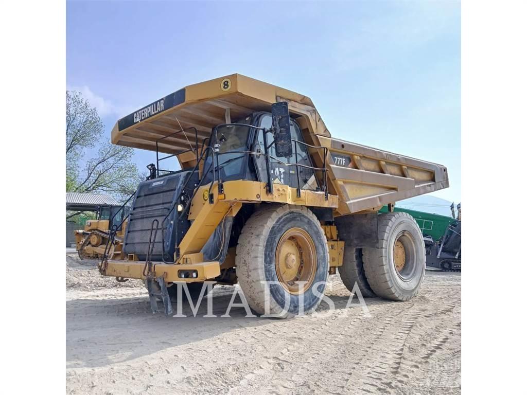 CAT 777F Wozidła przegubowe