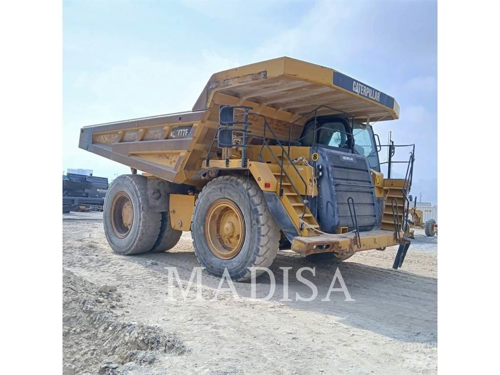 CAT 777F Wozidła przegubowe