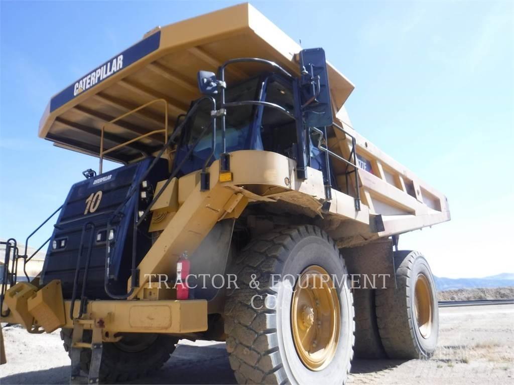 CAT 777F Wozidła przegubowe