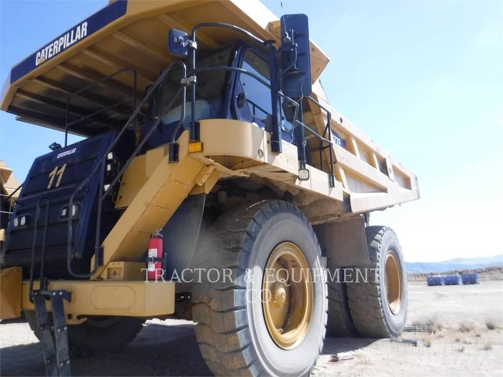 CAT 777F Wozidła przegubowe