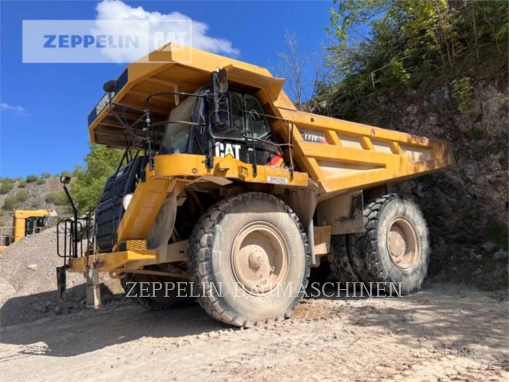 CAT 777F Wozidła przegubowe