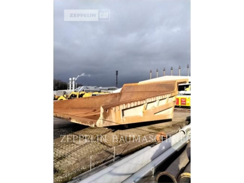 CAT 777F Wozidła przegubowe