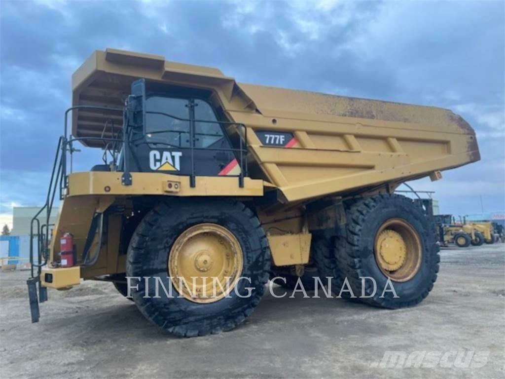 CAT 777F Wozidła przegubowe