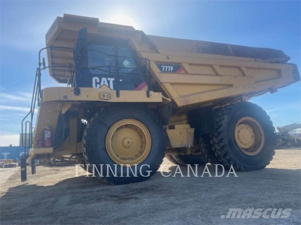 CAT 777F Wozidła przegubowe