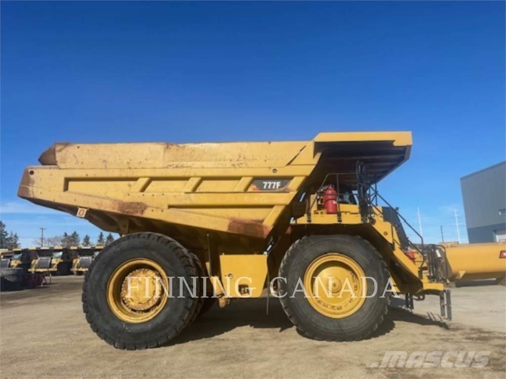 CAT 777F Wozidła przegubowe