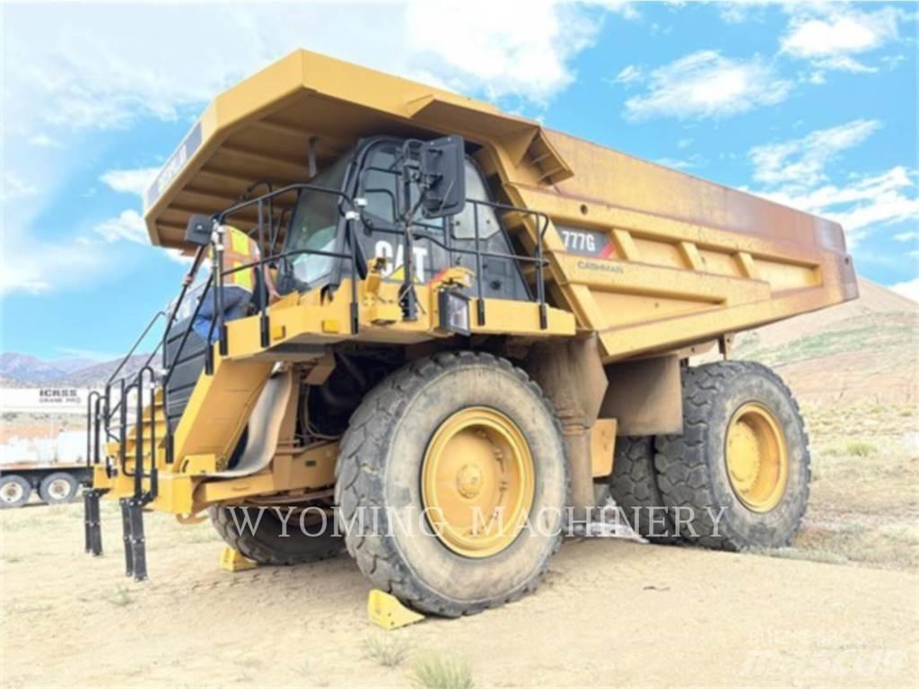 CAT 777G Wozidła przegubowe