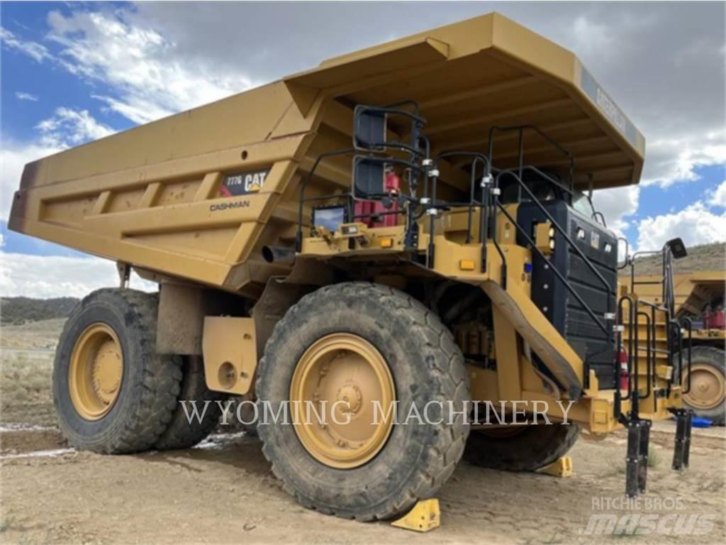 CAT 777G Wozidła przegubowe