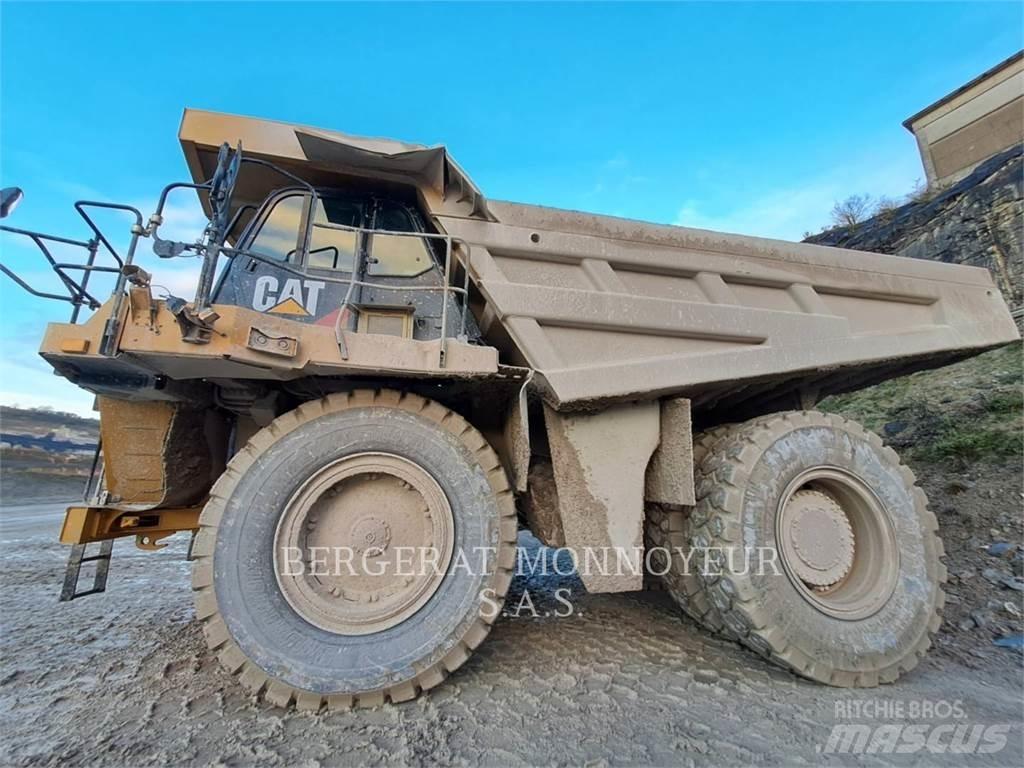 CAT 777G Wozidła przegubowe