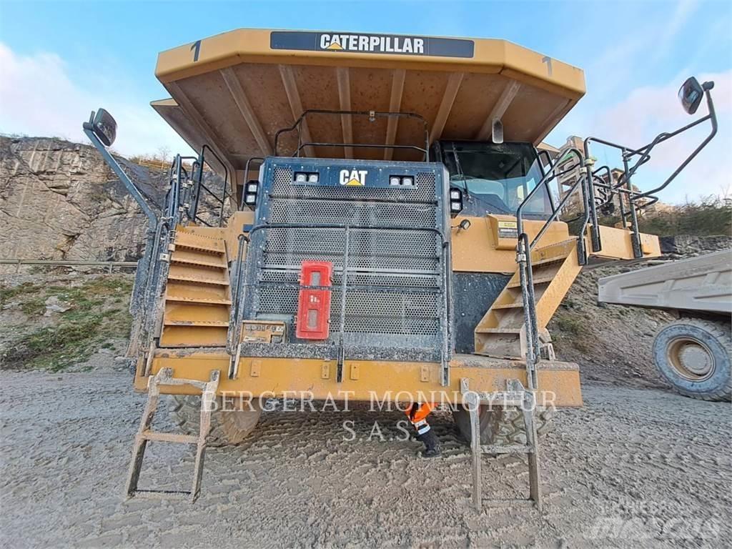 CAT 777G Wozidła przegubowe