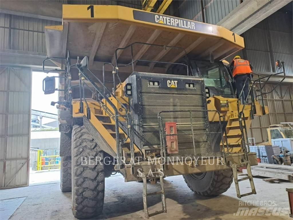 CAT 777G Wozidła przegubowe
