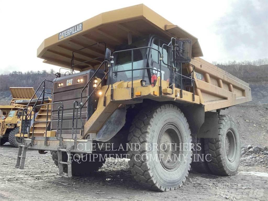 CAT 777G Wozidła przegubowe