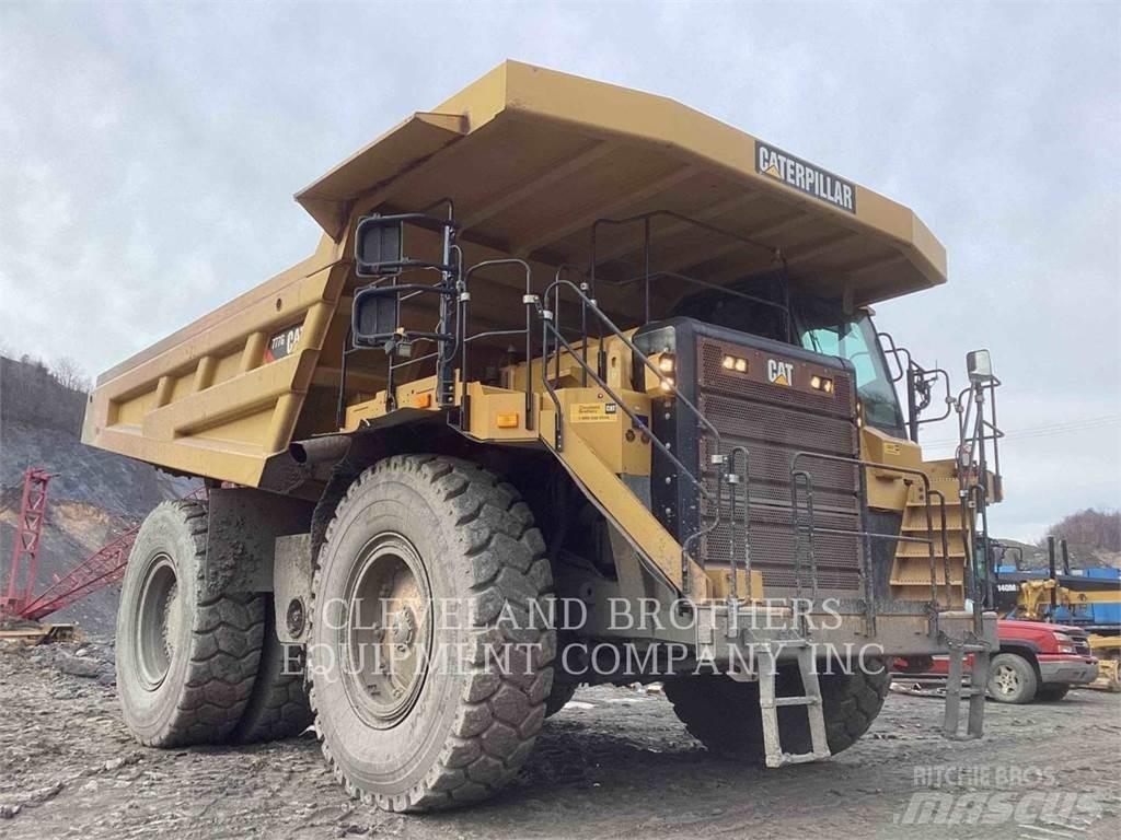CAT 777G Wozidła przegubowe