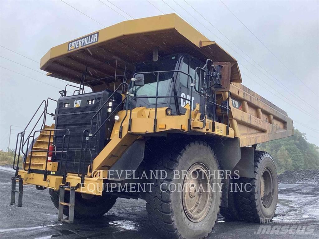 CAT 777G Wozidła przegubowe