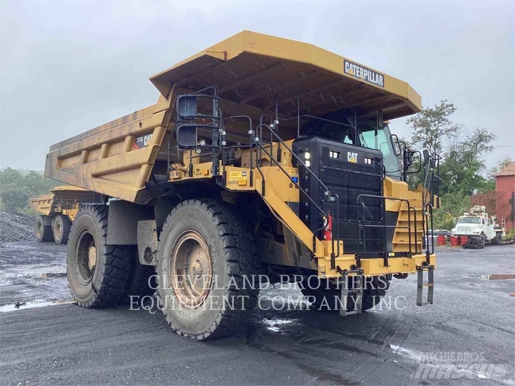 CAT 777G Wozidła przegubowe