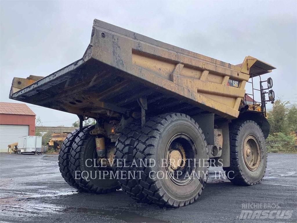 CAT 777G Wozidła przegubowe