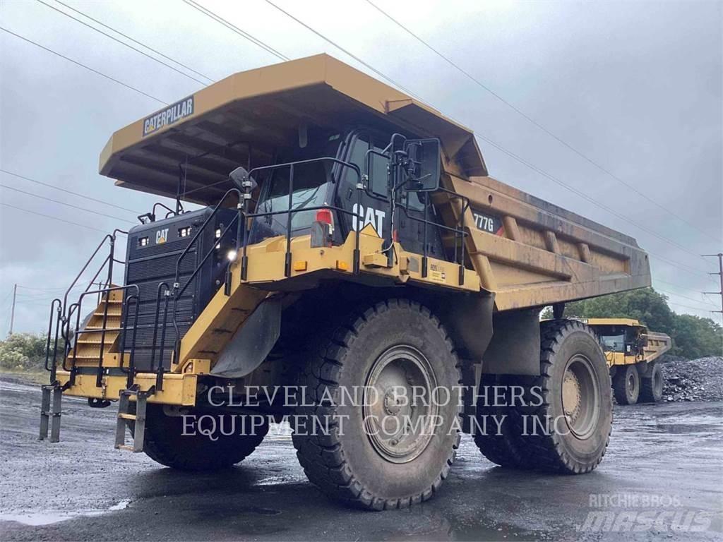 CAT 777G Wozidła przegubowe