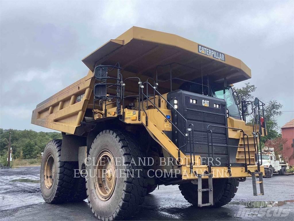 CAT 777G Wozidła przegubowe