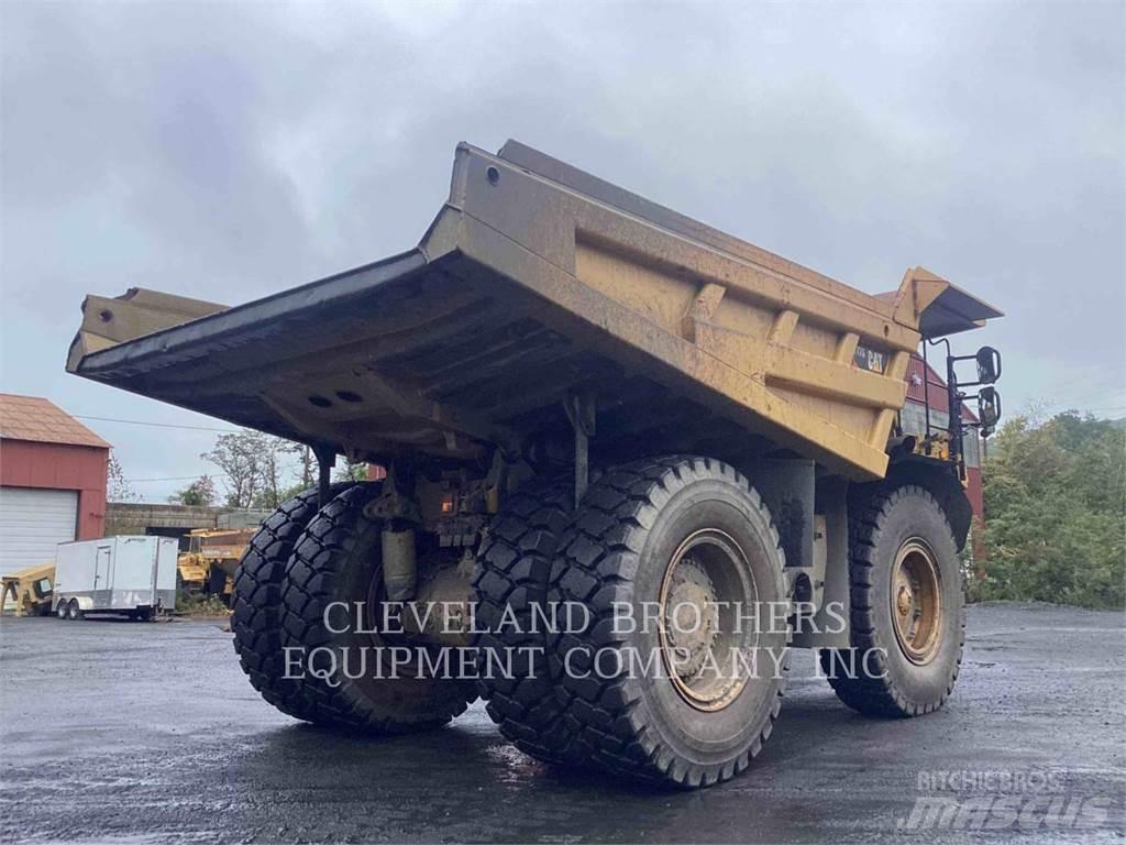 CAT 777G Wozidła przegubowe