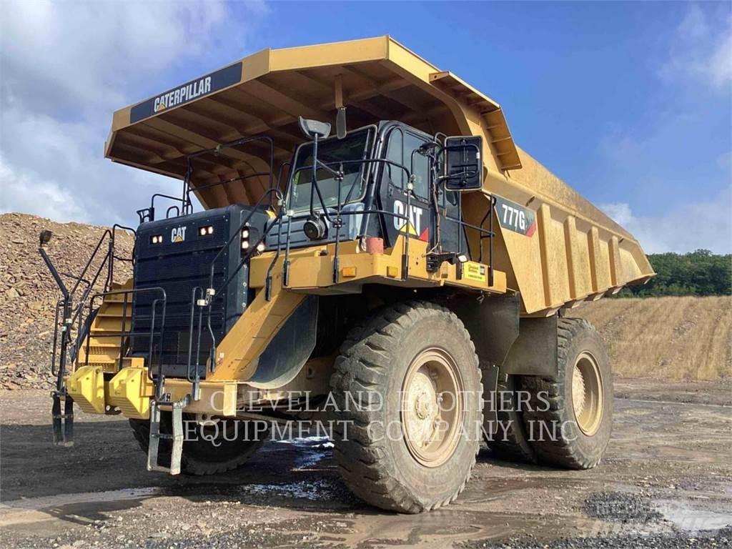CAT 777G Wozidła przegubowe