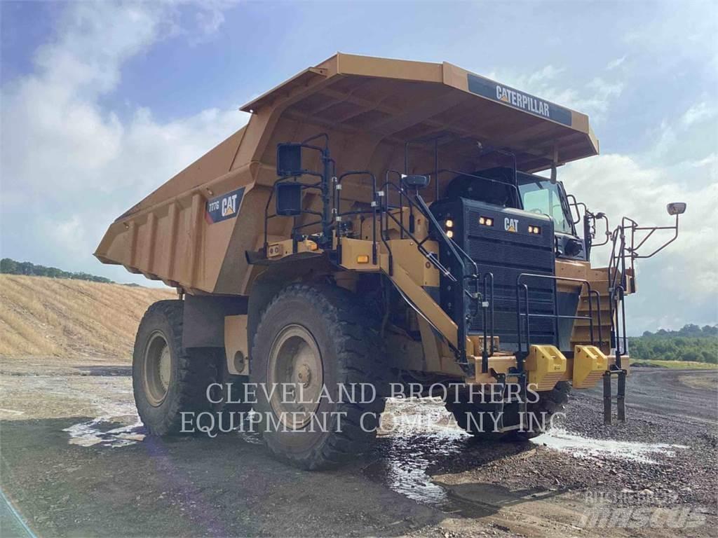 CAT 777G Wozidła przegubowe