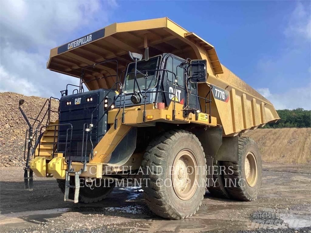 CAT 777G Wozidła przegubowe