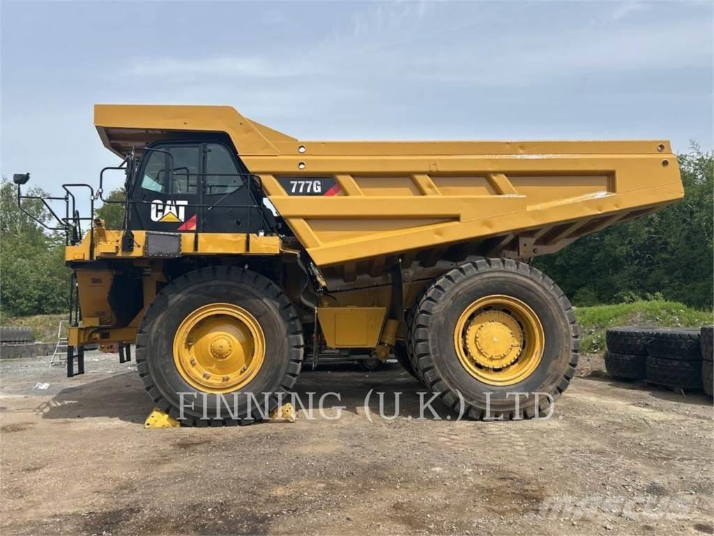CAT 777G Wozidła przegubowe