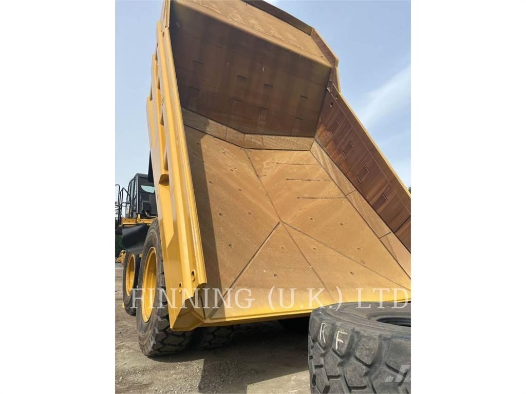 CAT 777G Wozidła przegubowe