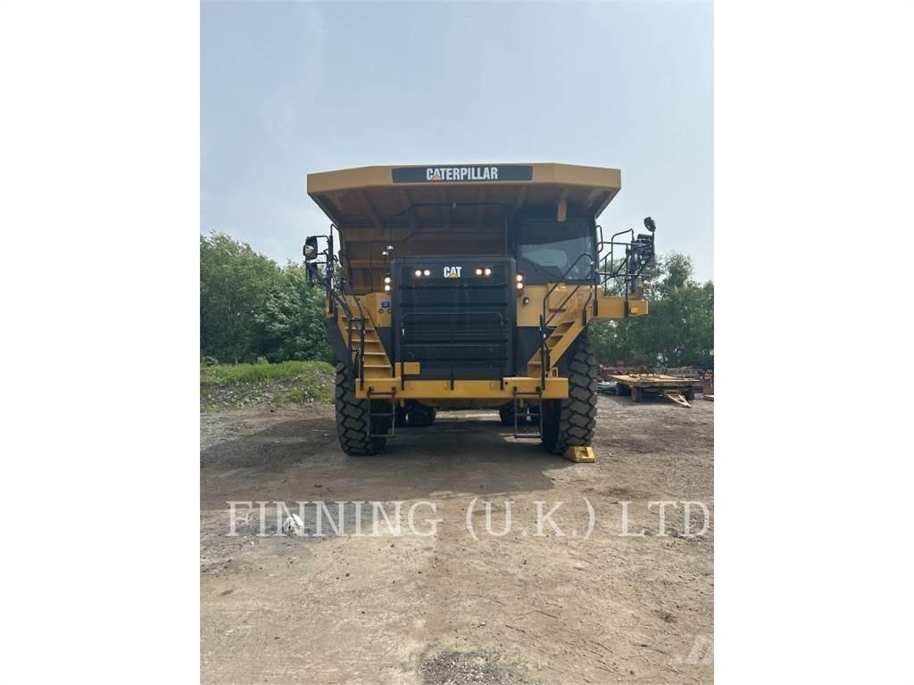 CAT 777G Wozidła przegubowe