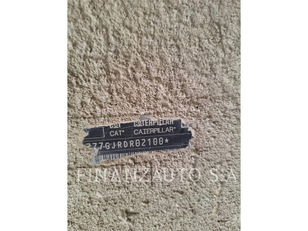 CAT 777G Wozidła przegubowe