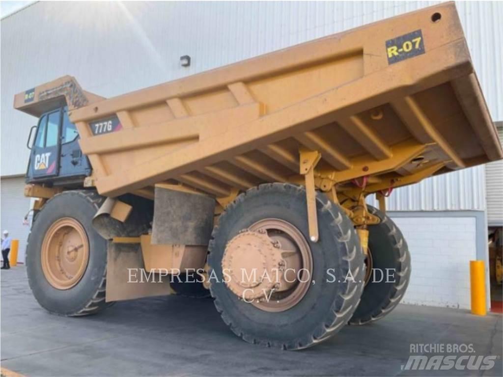 CAT 777GLRC Wozidła przegubowe