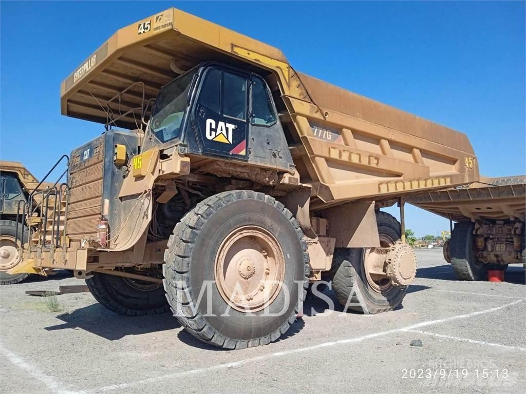 CAT 777GLRC Wozidła przegubowe