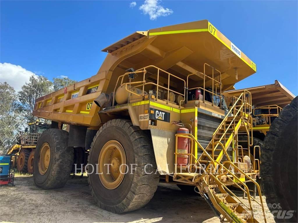 CAT 785D Wozidła przegubowe