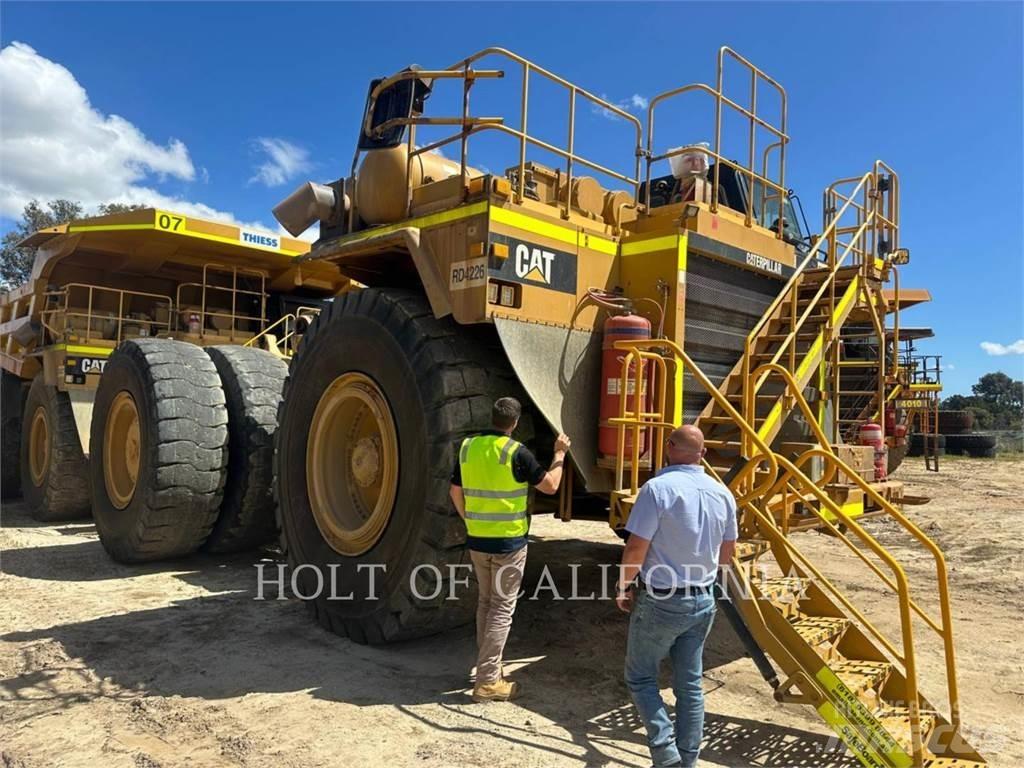 CAT 785D Wozidła przegubowe