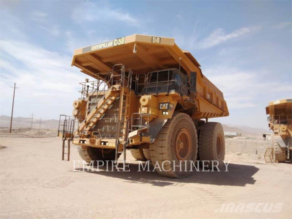 CAT 789 D Wozidła przegubowe